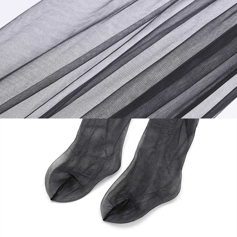 日本进口 厚木 ATSUGI 【透】通透清爽 夏季超薄丝袜连裤袜 FP5002W图片