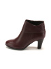 斯通富来STONEFLY牛皮圆头高跟拉链纯色深口女鞋SD44117047