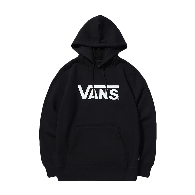 VANS范斯男装女装运动服休闲连帽卫衣VN0A3TXIBLK1