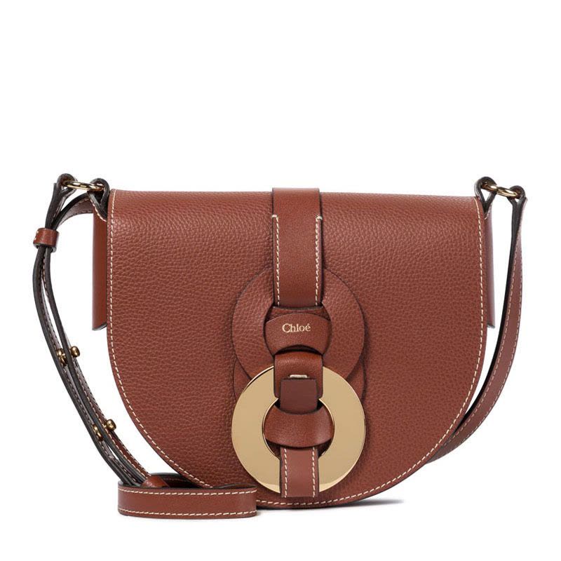 预售 蔻依CHLOE DARRYL 金属圆环马鞍包 女士手提包 CHC21SS344图片