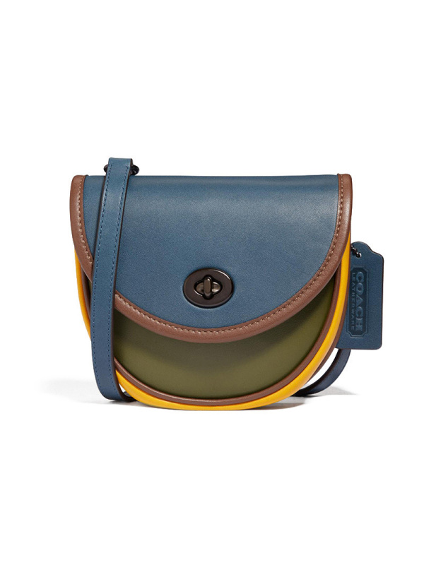 【预定】20春新款COACH/蔻驰旋转扣 腰包斜挎小包107 15*12*4CM