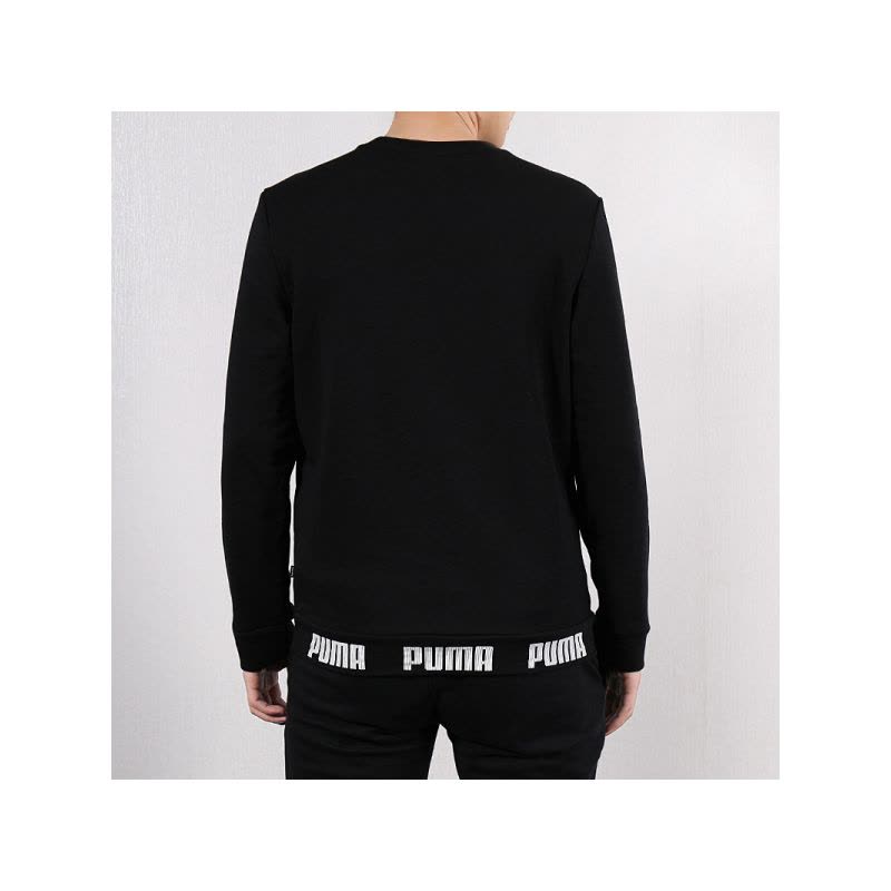PUMA彪马春季运动服长袖外套串标卫衣套头衫844791-01图片