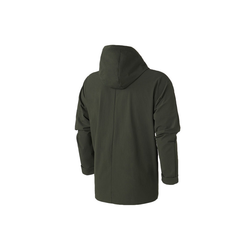 adidas阿迪达斯男子外套夹克武极休闲运动服DM5208 L DM5208绿色