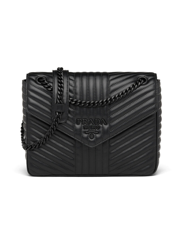 预订 20春夏PRADA Diagramme 单肩包1BD226 AOI 24*17*7CM