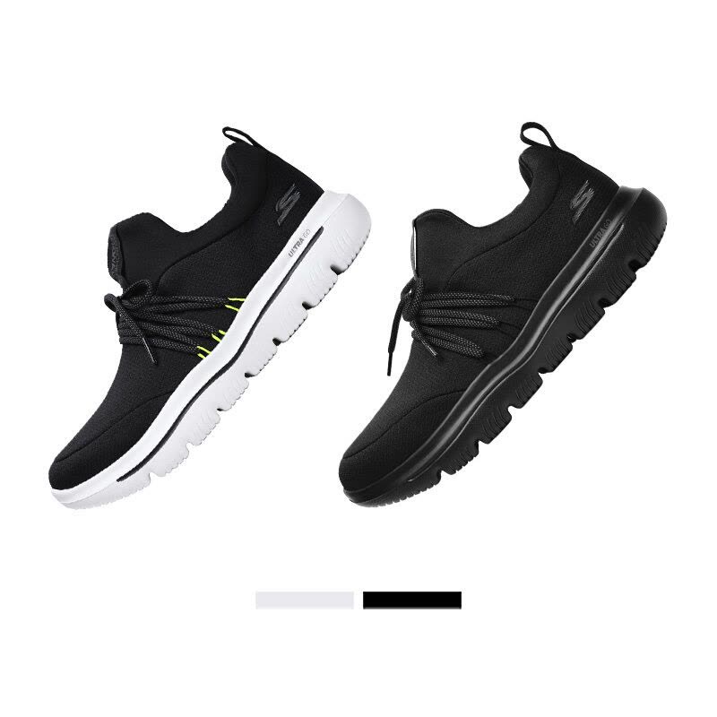 Skechers斯凯奇男鞋新款简约一脚套健步鞋懒人舒适休闲鞋54735图片