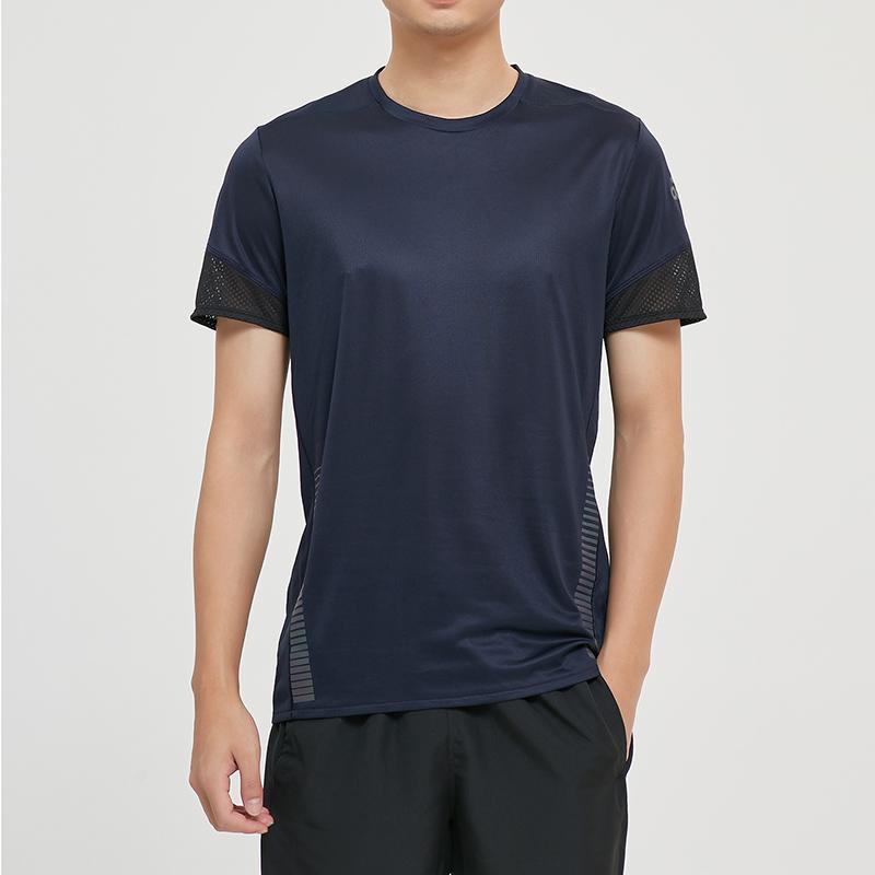 阿迪达斯男服短袖T恤跑步健身透气运动服装EI6325