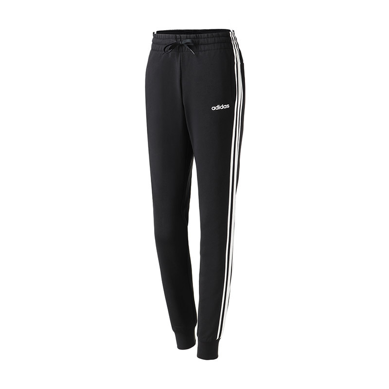 【自营】adidas男服运动长裤小脚收口针织运动休闲运动服DU0468