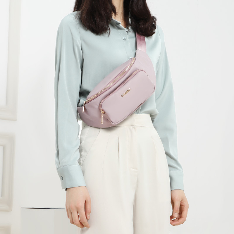 GOLF/高尔夫包包女包新款2020休闲腰包简约百搭流行女腰包