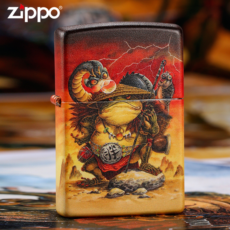 芝宝(zippo)品牌打火机蟾王悟道报价_参数_图片_视频_怎么样_问答