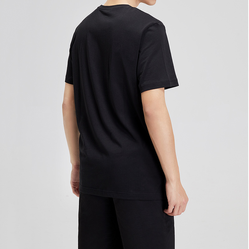 PUMA彪马男装运动服休闲服圆领大LOGO短袖T恤844612