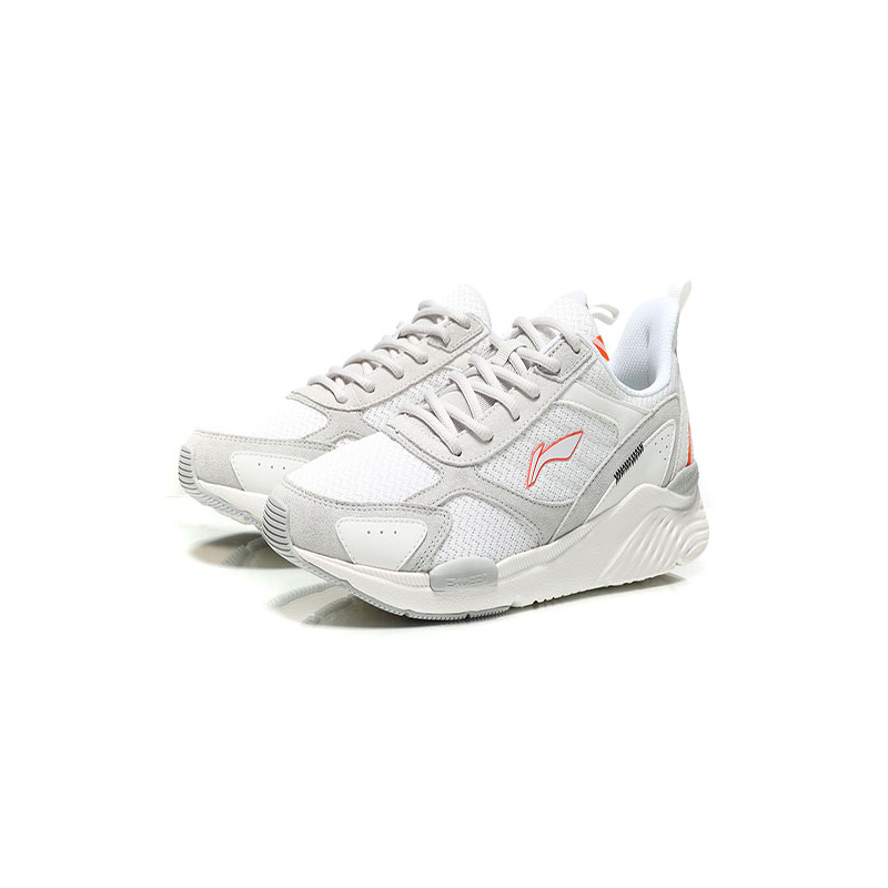 李宁 逐云 男款运动休闲鞋agln243 轻便耐磨透气老爹鞋