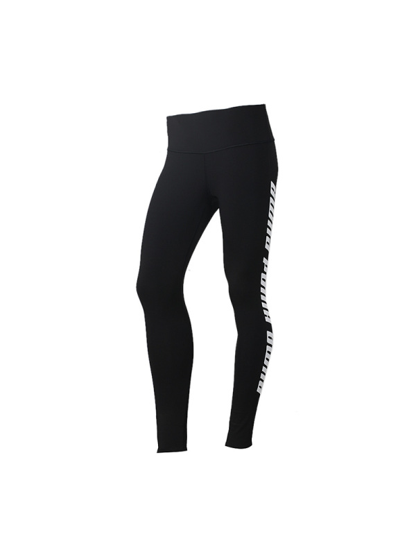 PUMA彪马女裤运动裤跑步训练紧身裤长裤844026-01