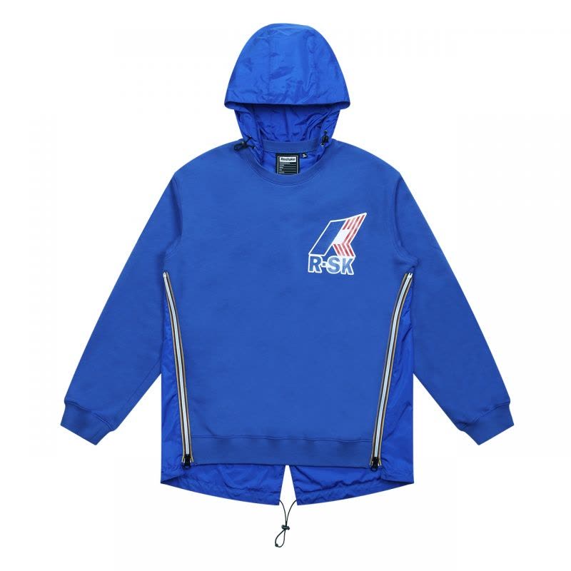 马克华菲潮牌RESHAKE华菲型格男装2019春新款情侣装卫衣男连帽简约潮流百搭图片