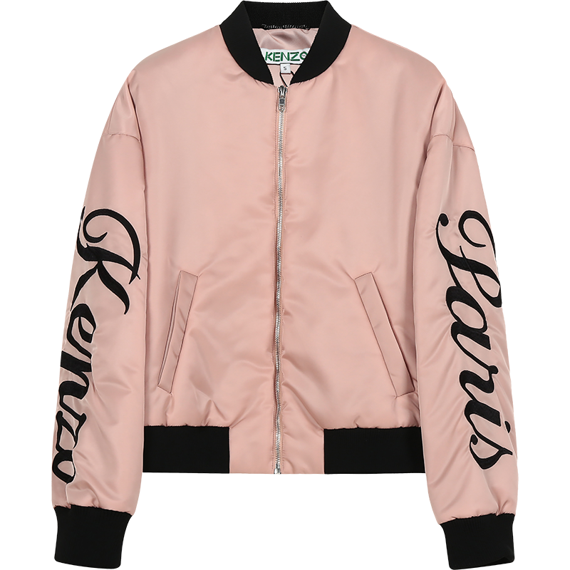 KENZO 高田贤三 女款锦纶长袖棉服夹克外套 FA5 2BL089 5AG