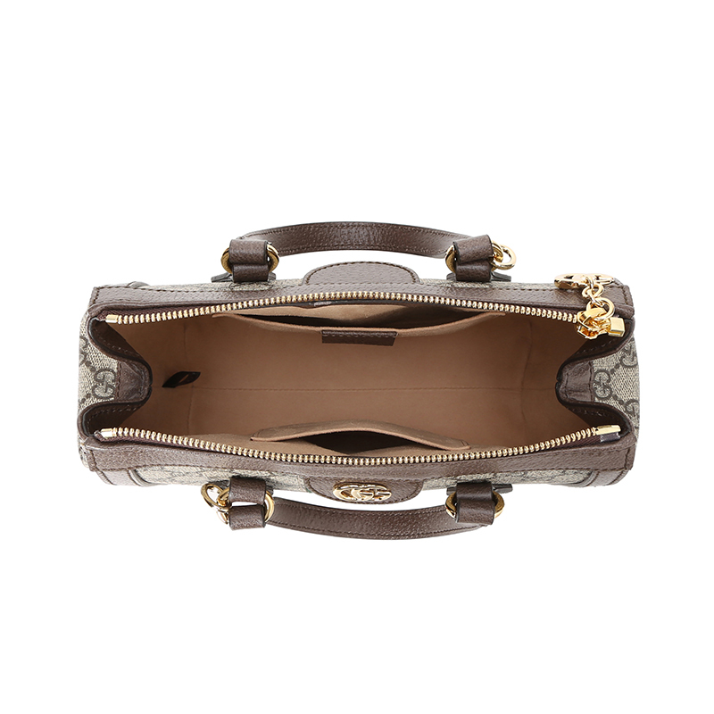 【预定】GUCCI Ophidia系列GG单肩手提包 547551小号 23*19.5*10CM