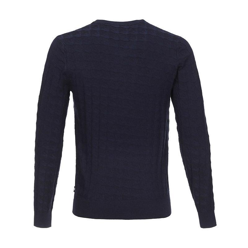 EMPORIO ARMANI EA 阿玛尼 男款粘胶纤维V领长袖套头衫 3Z1MYB 1MPQZ