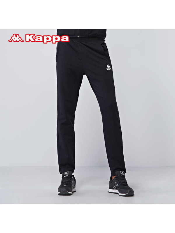 Kappa卡帕男士卫裤运动休闲裤运动裤直筒裤长裤|K0712AK02