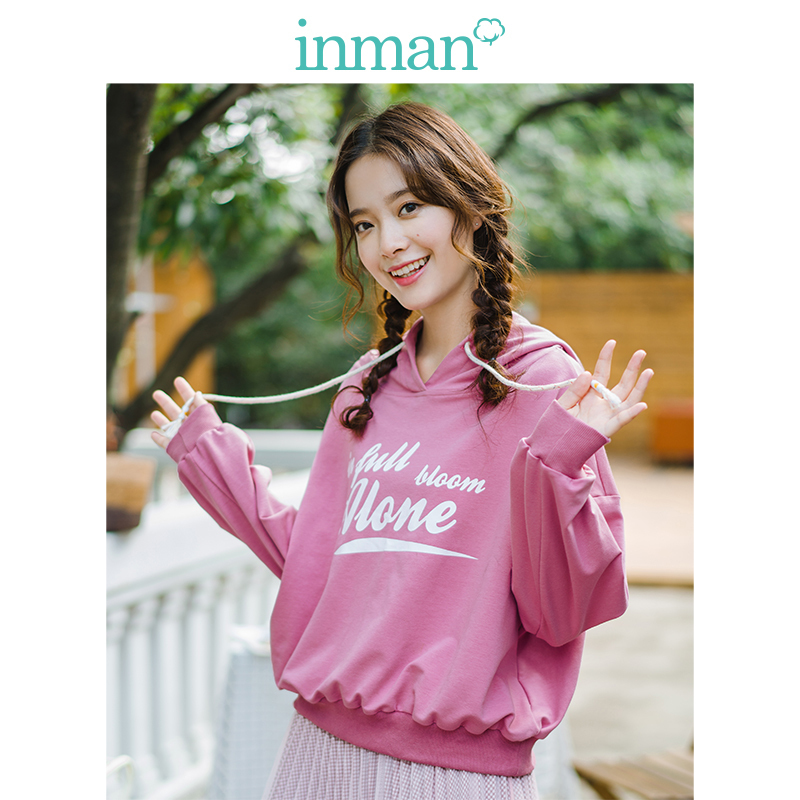 茵曼(inman)女士卫衣/帽衫报价_参数_图片_视频_怎么样_问答-苏宁易购