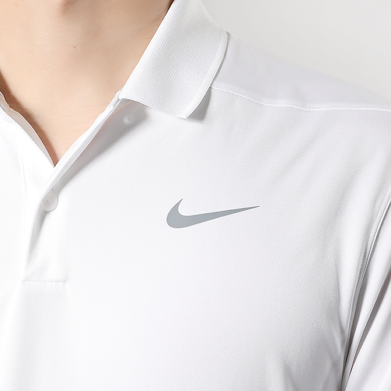 耐克（NIKE）男款运动休闲翻领短袖T恤891858