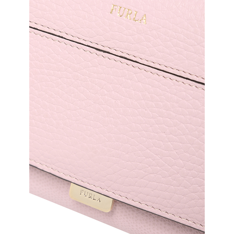芙拉FURLA PVC搭扣女士时尚斜跨包单肩包 硬 芙拉Furla 女士皮质时尚斜跨单肩包 BLM7