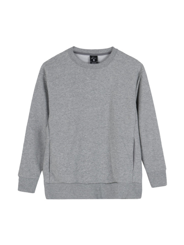 耐克女装卫衣19春新款Nike DRI-FIT长袖图案训练上衣套头衫AT0600