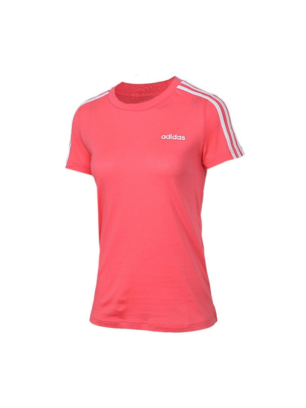 Adidas/阿迪达斯女子2019夏季新款运动服透气圆领T恤 DU0634