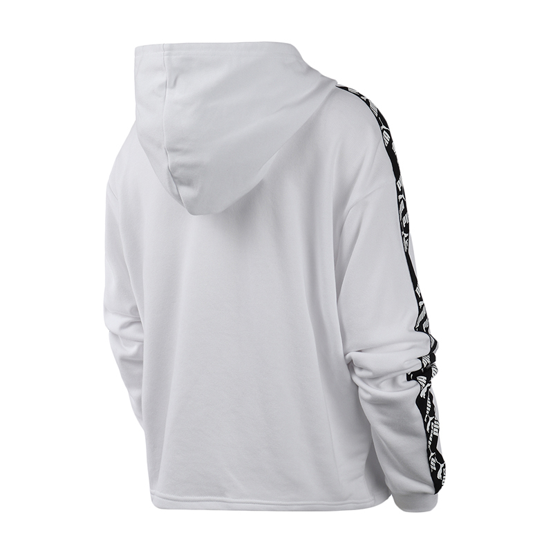 PUMA彪马女装运动服经典logo休闲百搭套头连帽卫衣583808