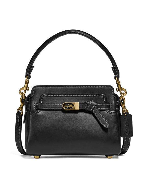 预售 蔻驰COACH TATE 马车标通勤肩背包 女士手提单肩包 C2633