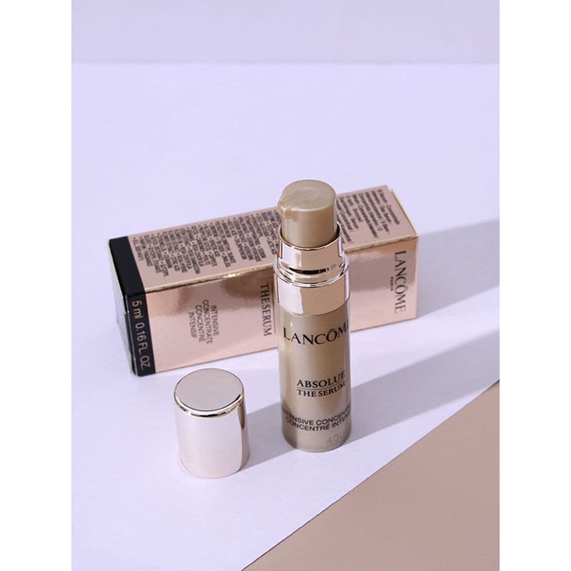 兰蔻 新菁纯臻颜精华凝乳 5ml*2图片