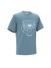 KENZO 短袖T恤 虎头 棉质 FB55TS0264YG