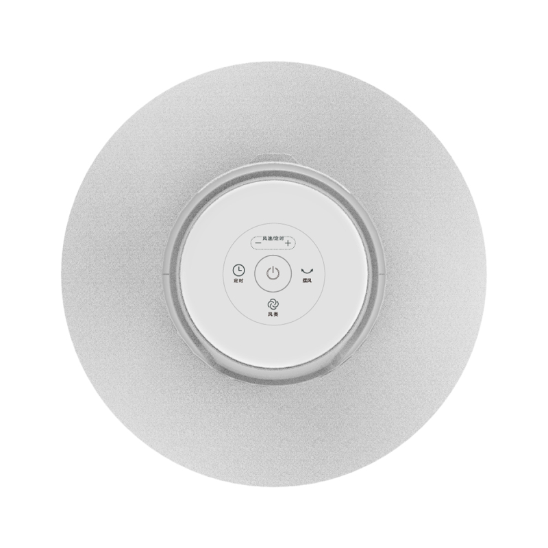 美的(Midea)塔扇遥控静音无叶立式便携落地式电风扇FZA10XAR 1
