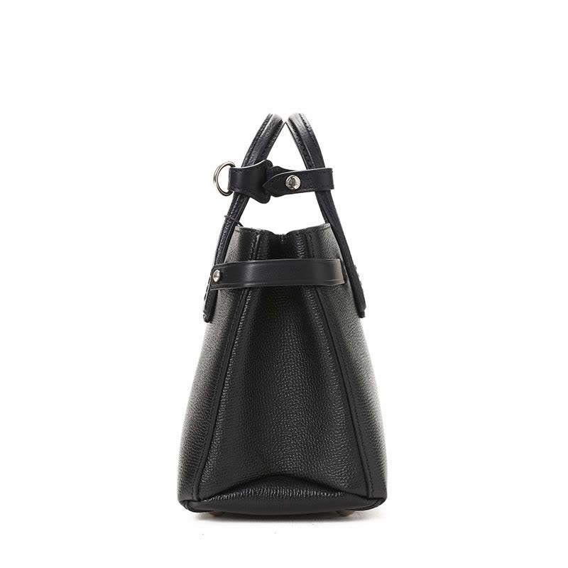 BURBERRY/博柏利 女包迷你Banner格纹肩带手拎包 4078477图片