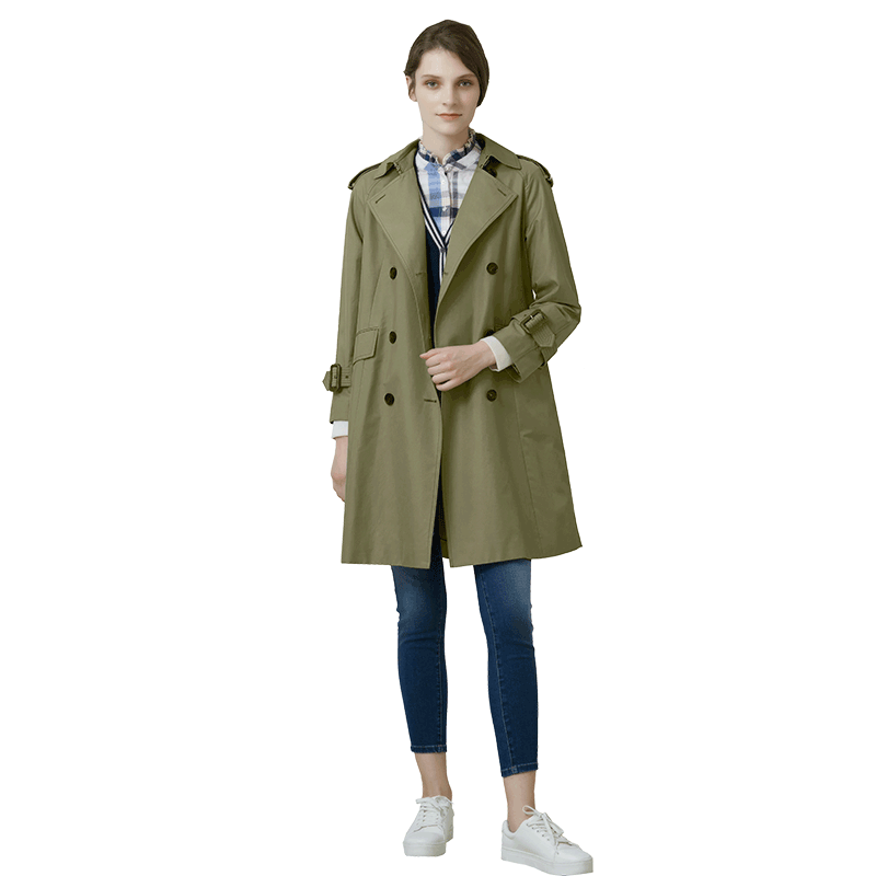 服装鞋帽>女装>女士风衣>哈吉斯(hazzys)>哈吉斯(hazzys)女士风衣>