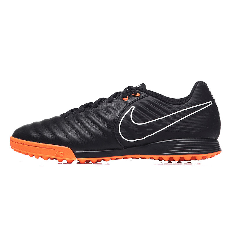NIKE耐克男鞋足球鞋TF碎钉传奇7足球运动鞋AH7243.. AH7243-080黑+荷兰橙+黑+白