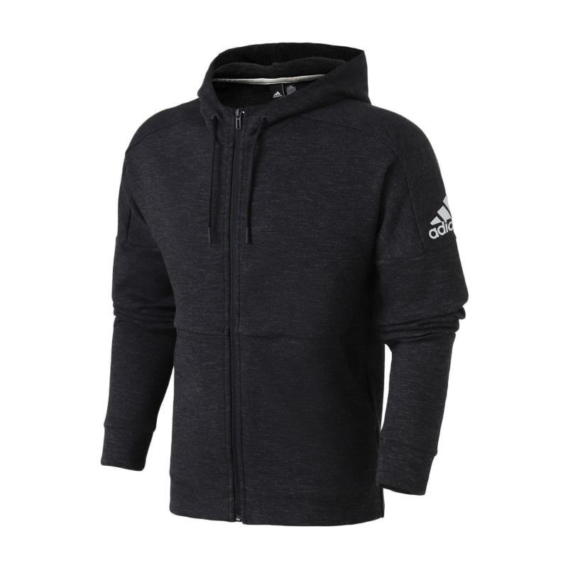 adidas男服夹克外套型格休闲运动服DU1135