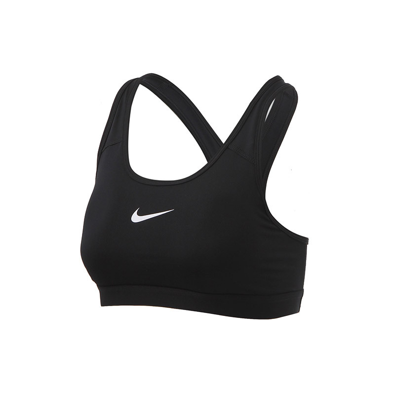 耐克Nike女装运动胸衣运动服0综合训练823313-010 黑色 L