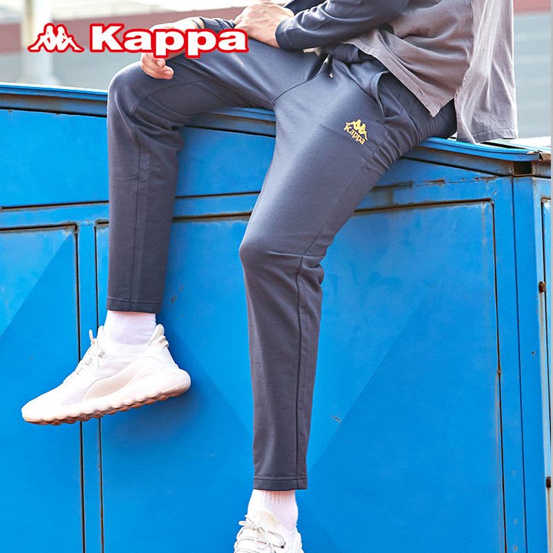 卡帕Kappa男装针织直筒卫裤下装运动裤-K0712AK02-131图片