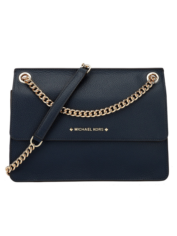 michaelkors迈克科尔斯mk女包链条包kathy系列真皮女士单肩斜挎链条包