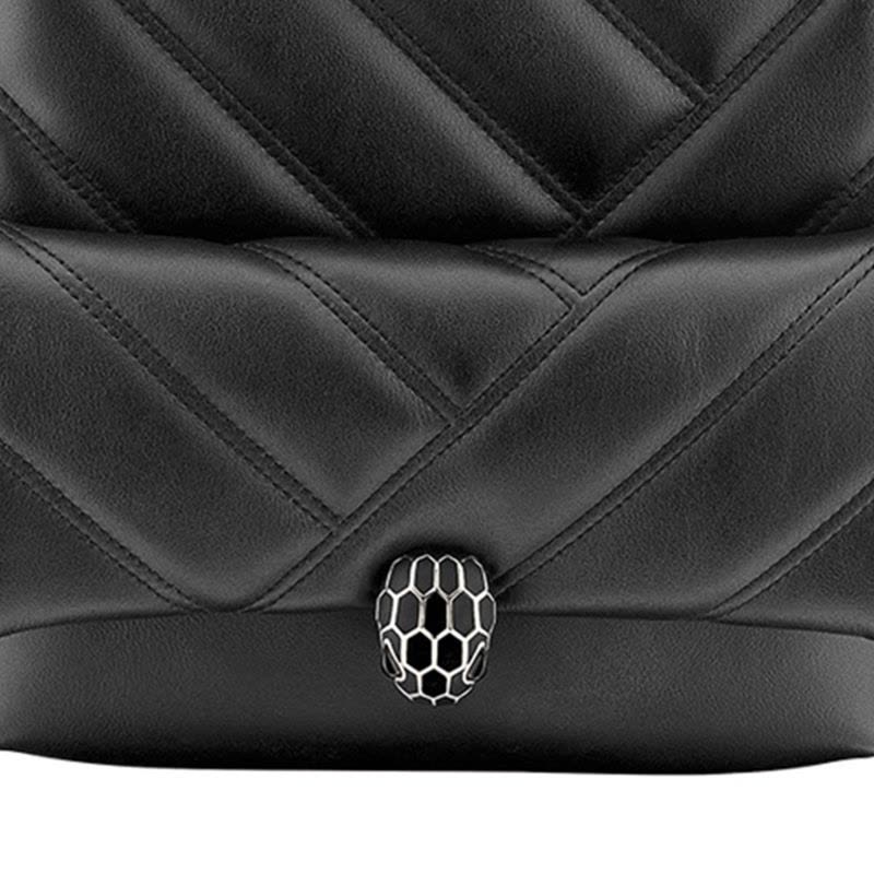 【预定】BVLGARI宝格丽 Serpenti Cabochon经典蛇头双肩包288735图片