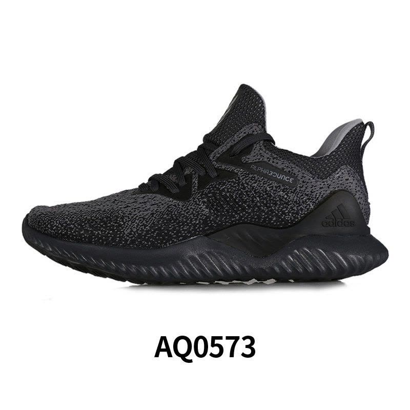 Adidas阿迪达斯男鞋alphabouncebeyond阿尔法跑步鞋-AQ0图片