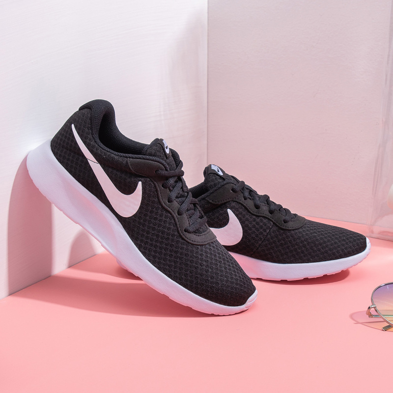 nike耐克女鞋tanjun透气网面运动鞋休闲情侣跑步鞋812654