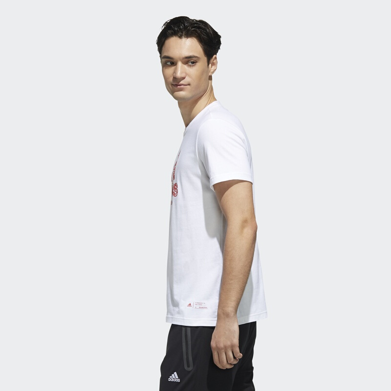 adidas阿迪达斯t恤男装2019夏季新款休闲圆领短袖运动半袖dy8761
