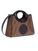 【预定】20春夏 FENDI RUNAWAY 手提袋 28*21*11cm
