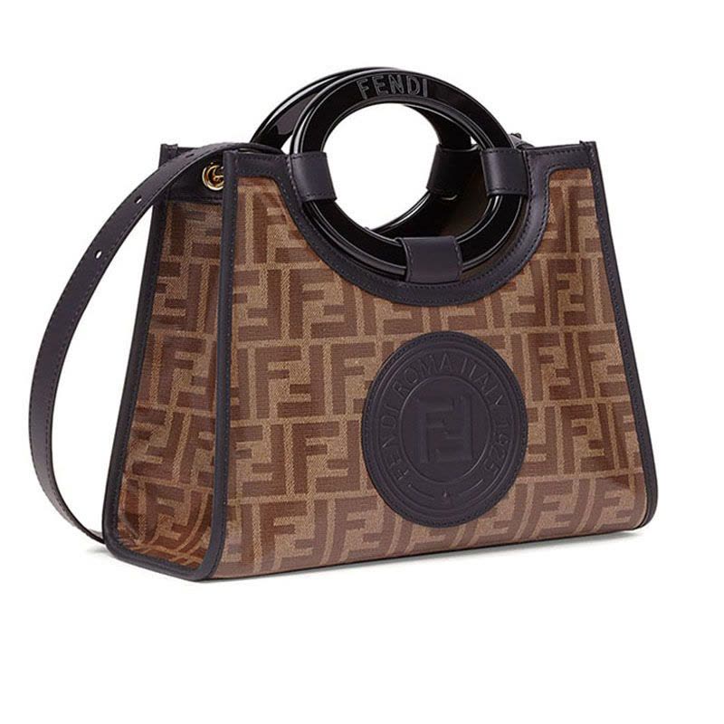 【预定】20春夏 FENDI RUNAWAY 手提袋 28*21*11cm图片