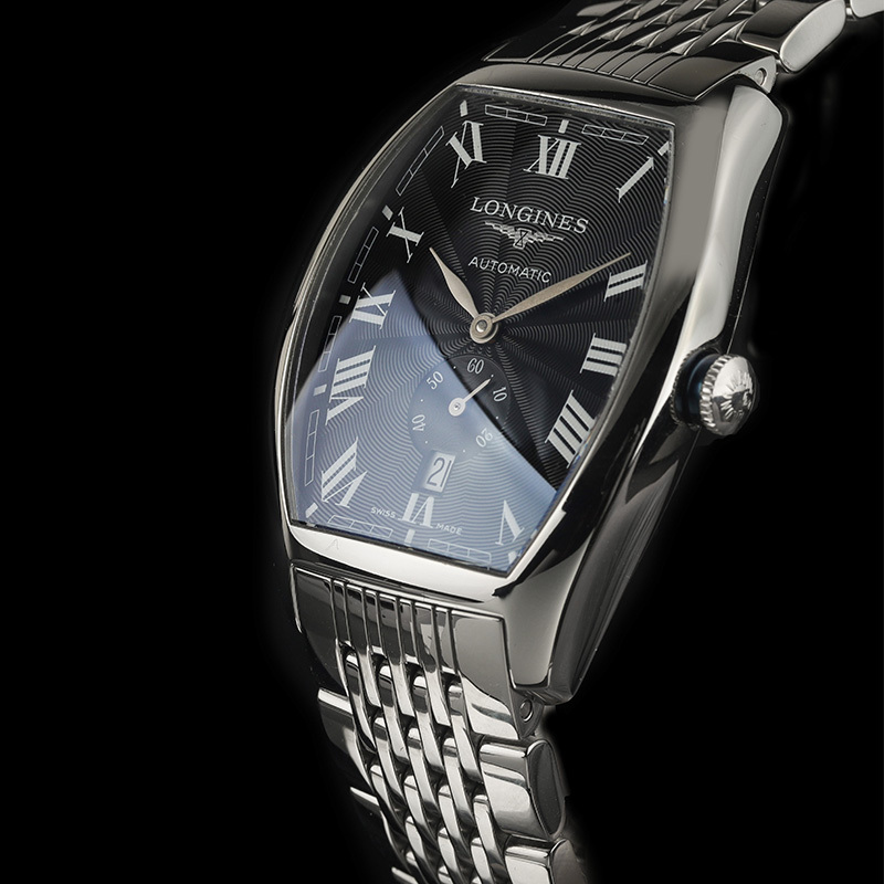 浪琴longines典藏系列经典复古自动机械表男时尚运动罗马表盘l2