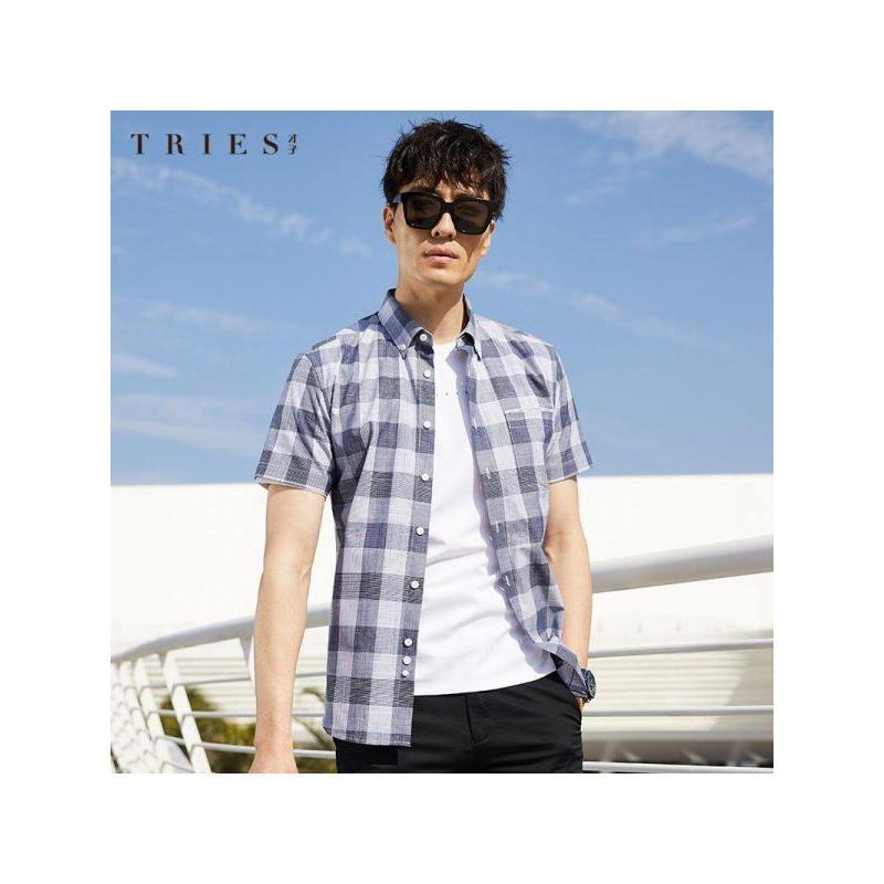 才子tries男士衬衫
