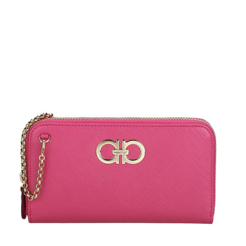 FERRAGAMO Double Gancio 短链 手拿包22B934图片