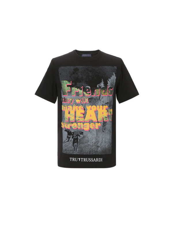 TRUSSARDI 短袖T恤 棉质 32T00170