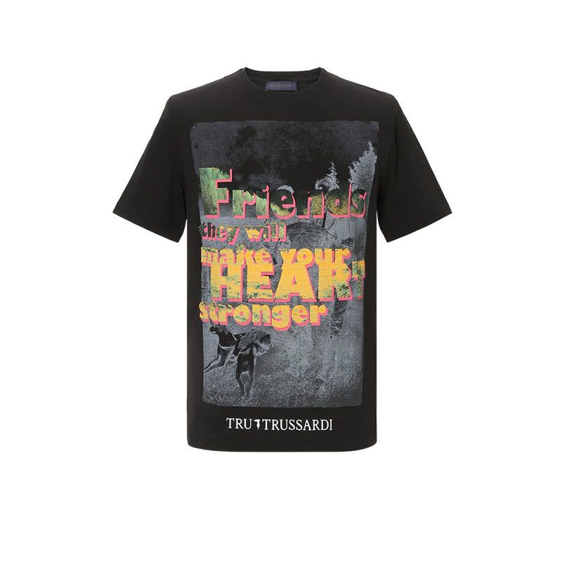 TRUSSARDI 短袖T恤 棉质 32T00170图片