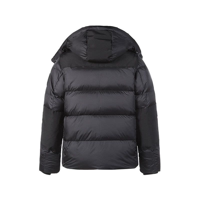 博柏利/巴宝莉 BURBERRY 男士锦纶鹅绒可拆式衣袖连帽羽绒服外套马甲 80438441图片